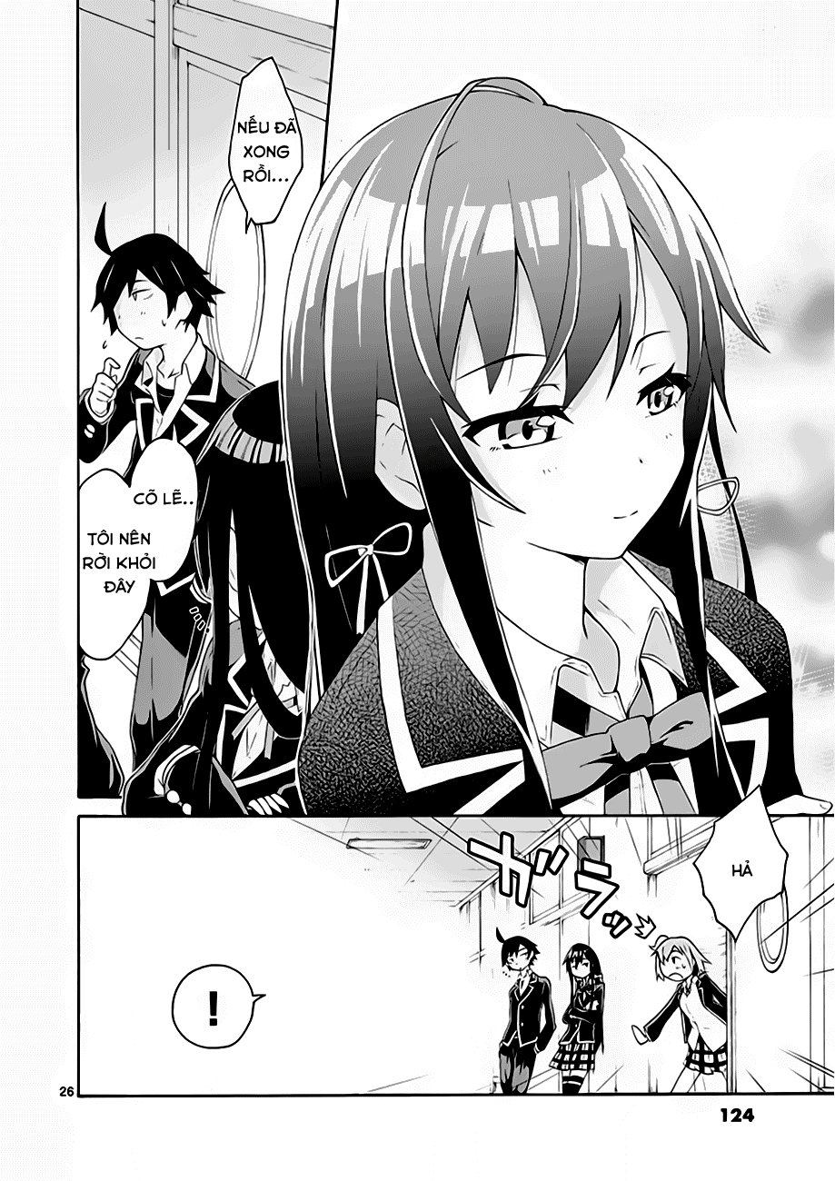 Yahari Ore No Seishun Rabukome Wa Machigatte Iru. @ Comic Chapter 4 - Trang 2