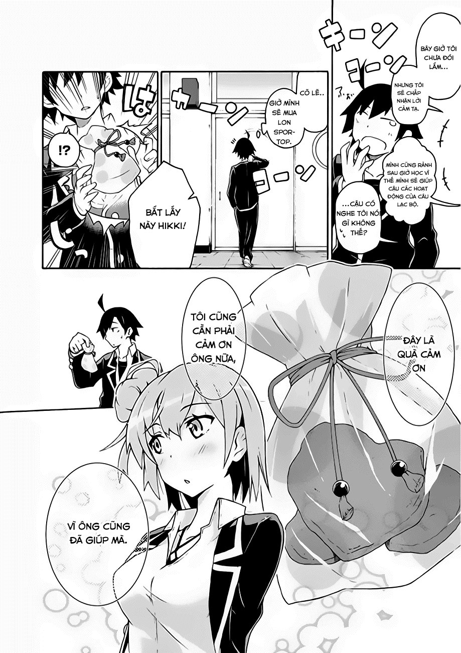 Yahari Ore No Seishun Rabukome Wa Machigatte Iru. @ Comic Chapter 4 - Trang 2