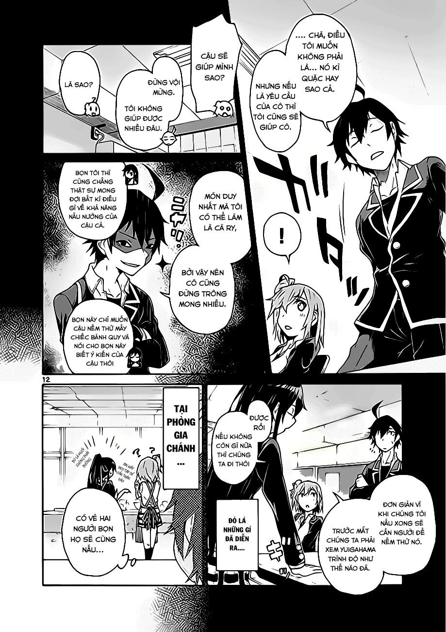 Yahari Ore No Seishun Rabukome Wa Machigatte Iru. @ Comic Chapter 3 - Trang 2