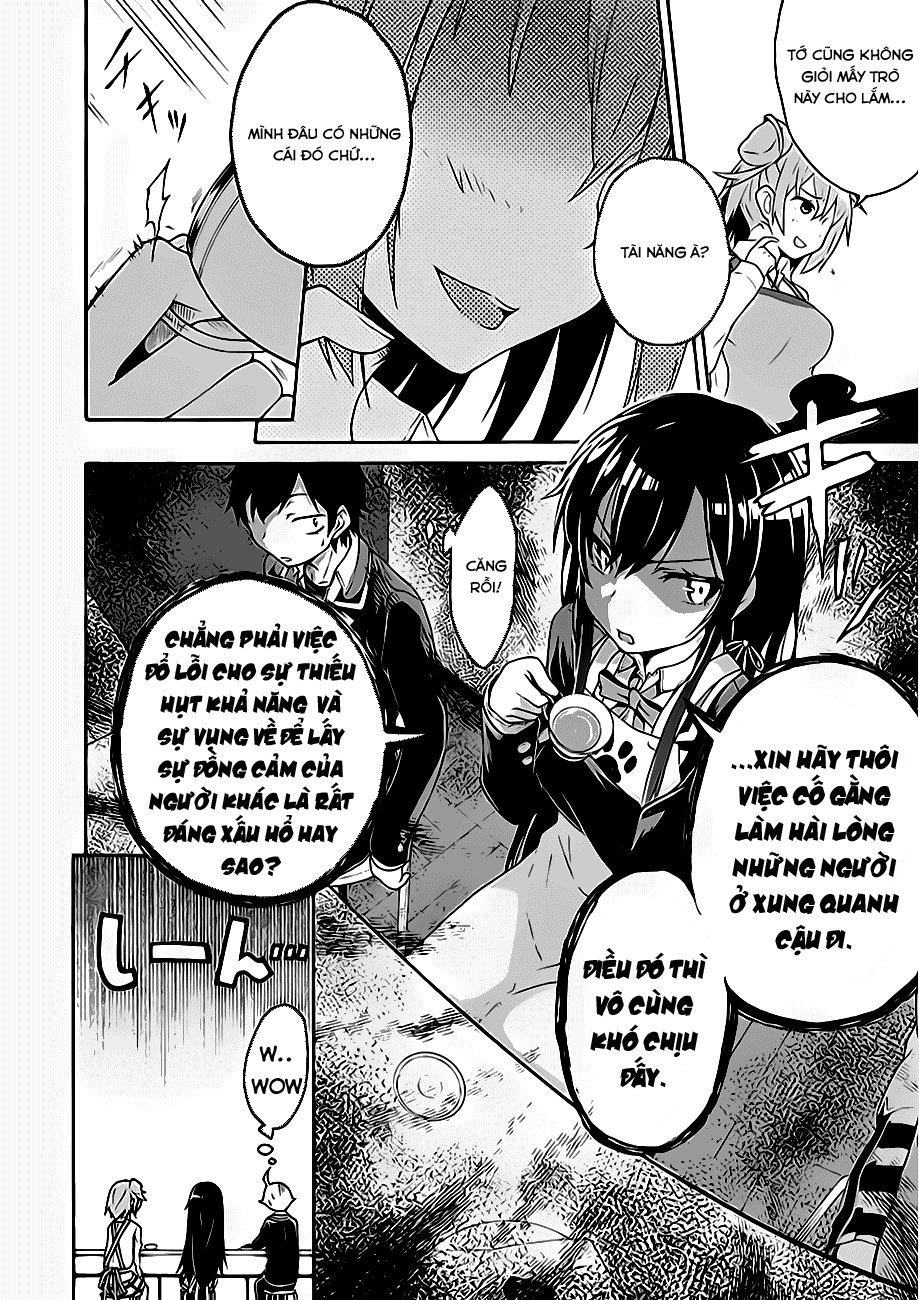 Yahari Ore No Seishun Rabukome Wa Machigatte Iru. @ Comic Chapter 3 - Trang 2