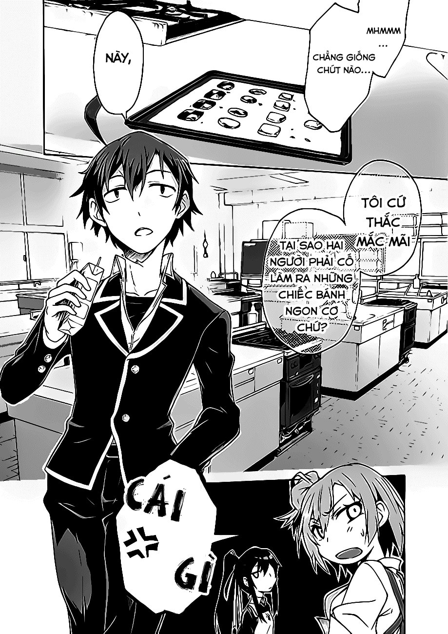 Yahari Ore No Seishun Rabukome Wa Machigatte Iru. @ Comic Chapter 3 - Trang 2