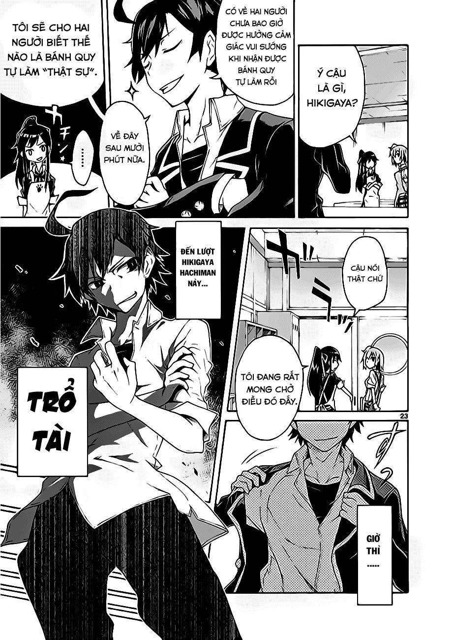 Yahari Ore No Seishun Rabukome Wa Machigatte Iru. @ Comic Chapter 3 - Trang 2