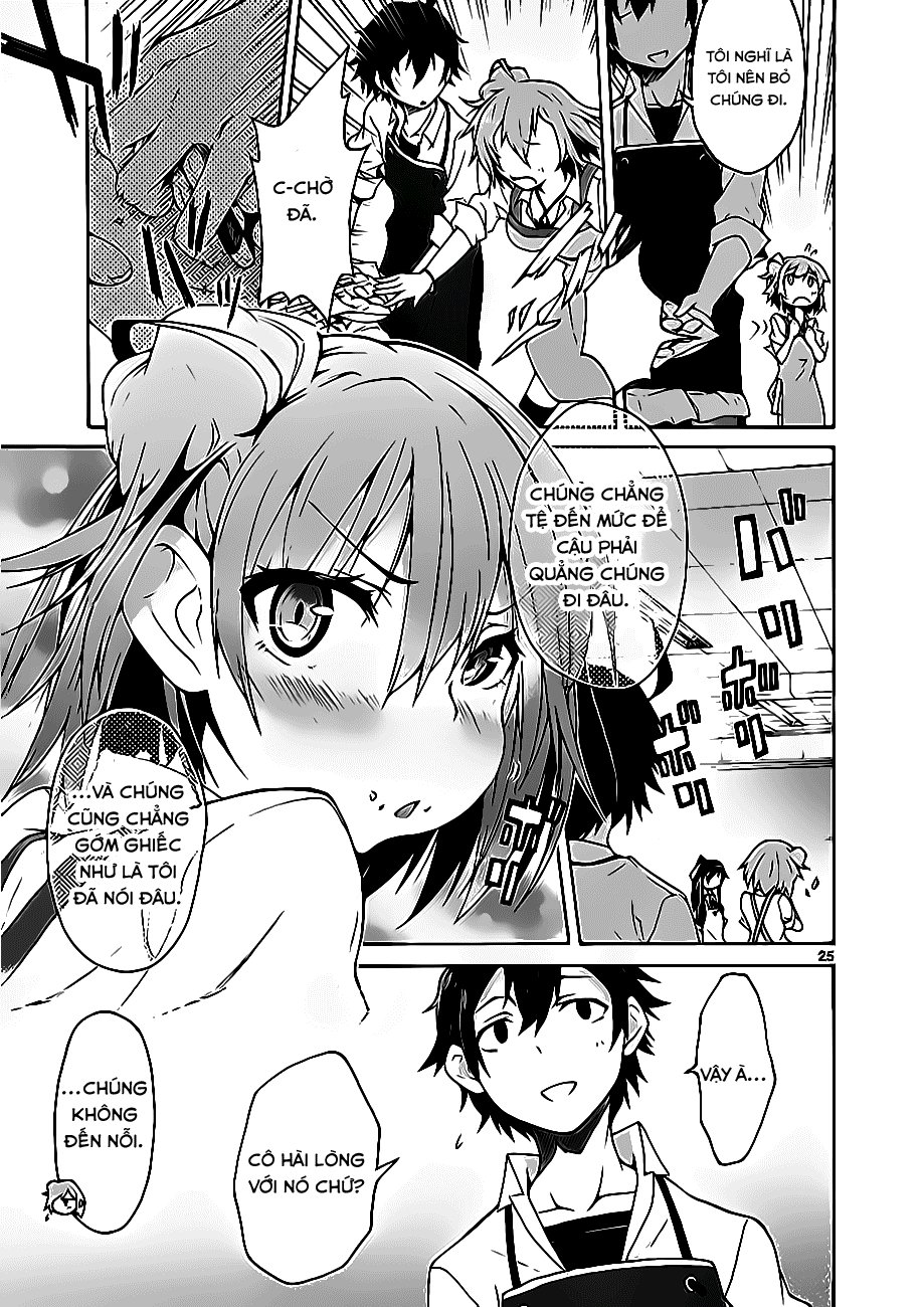 Yahari Ore No Seishun Rabukome Wa Machigatte Iru. @ Comic Chapter 3 - Trang 2