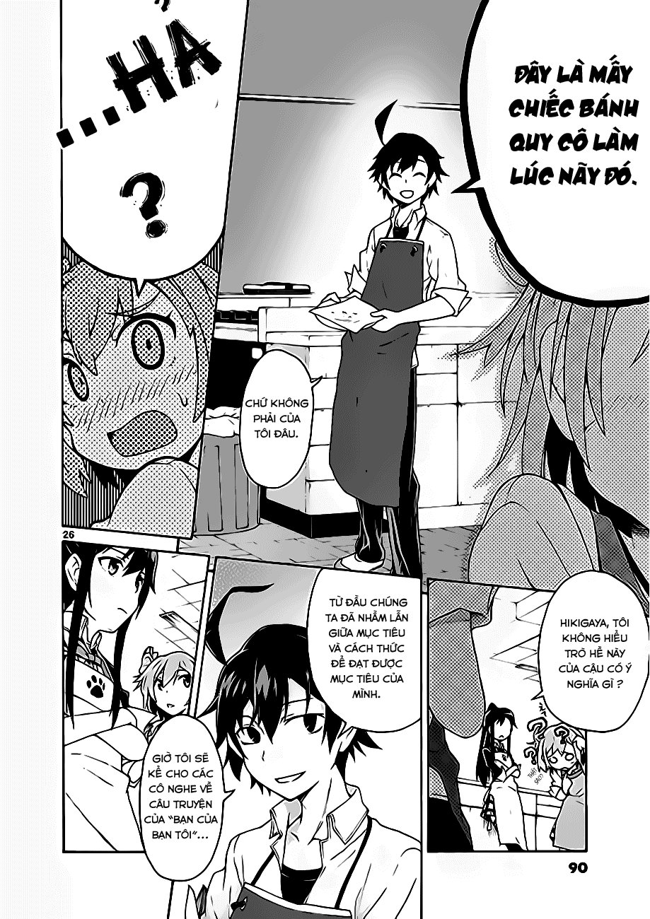 Yahari Ore No Seishun Rabukome Wa Machigatte Iru. @ Comic Chapter 3 - Trang 2