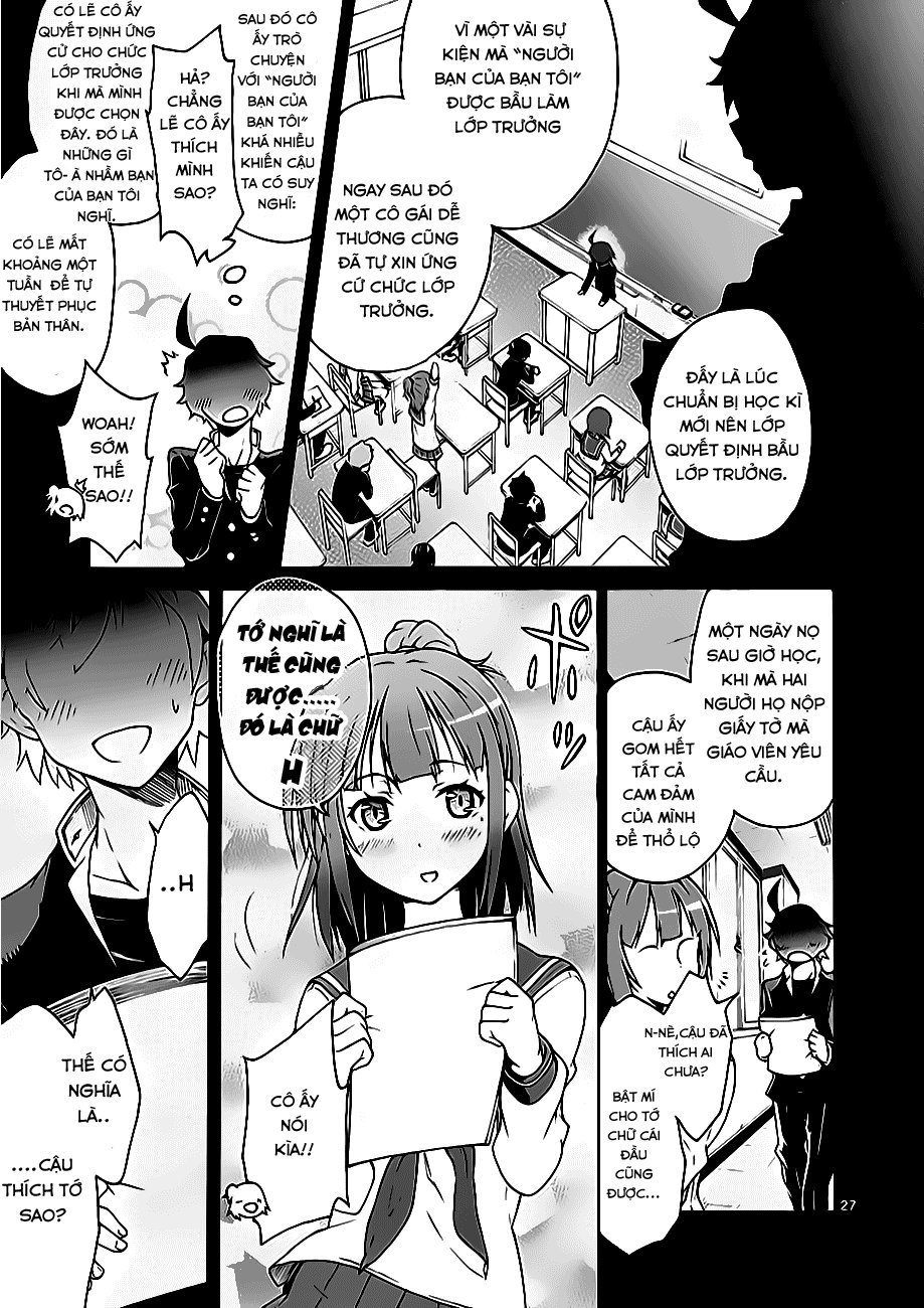 Yahari Ore No Seishun Rabukome Wa Machigatte Iru. @ Comic Chapter 3 - Trang 2