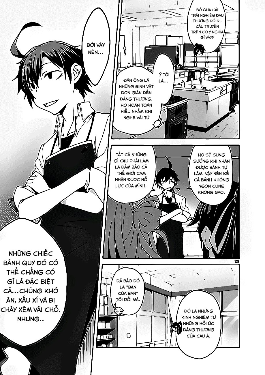 Yahari Ore No Seishun Rabukome Wa Machigatte Iru. @ Comic Chapter 3 - Trang 2