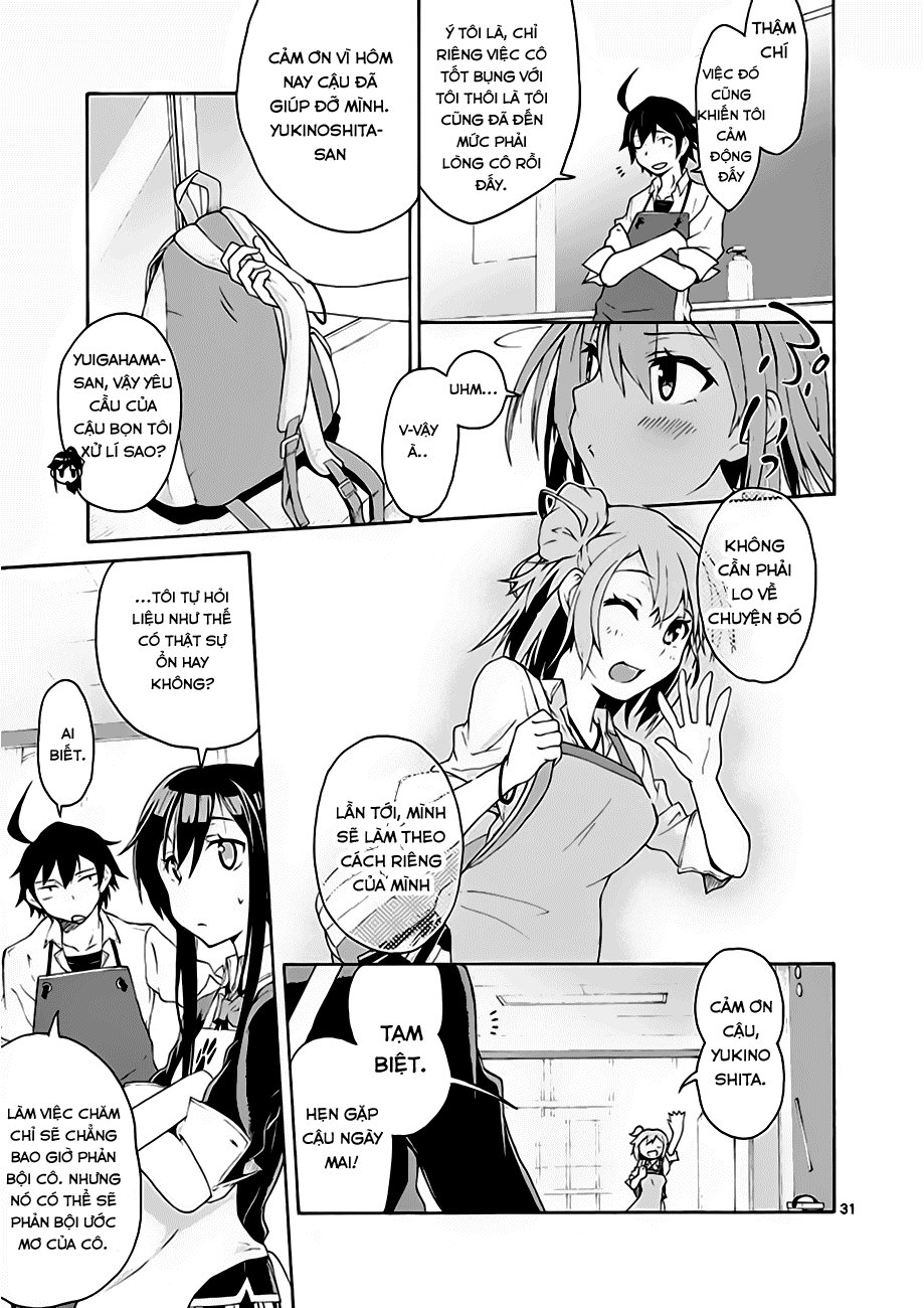 Yahari Ore No Seishun Rabukome Wa Machigatte Iru. @ Comic Chapter 3 - Trang 2