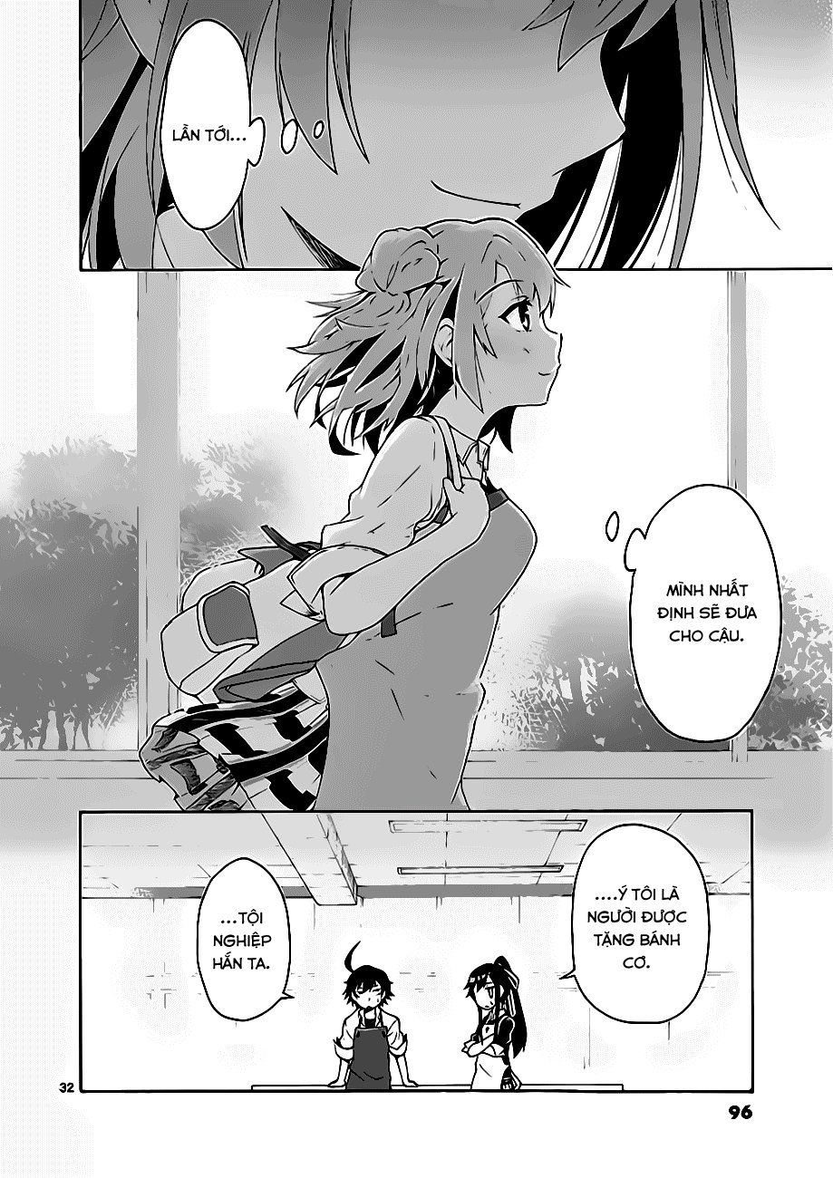 Yahari Ore No Seishun Rabukome Wa Machigatte Iru. @ Comic Chapter 3 - Trang 2