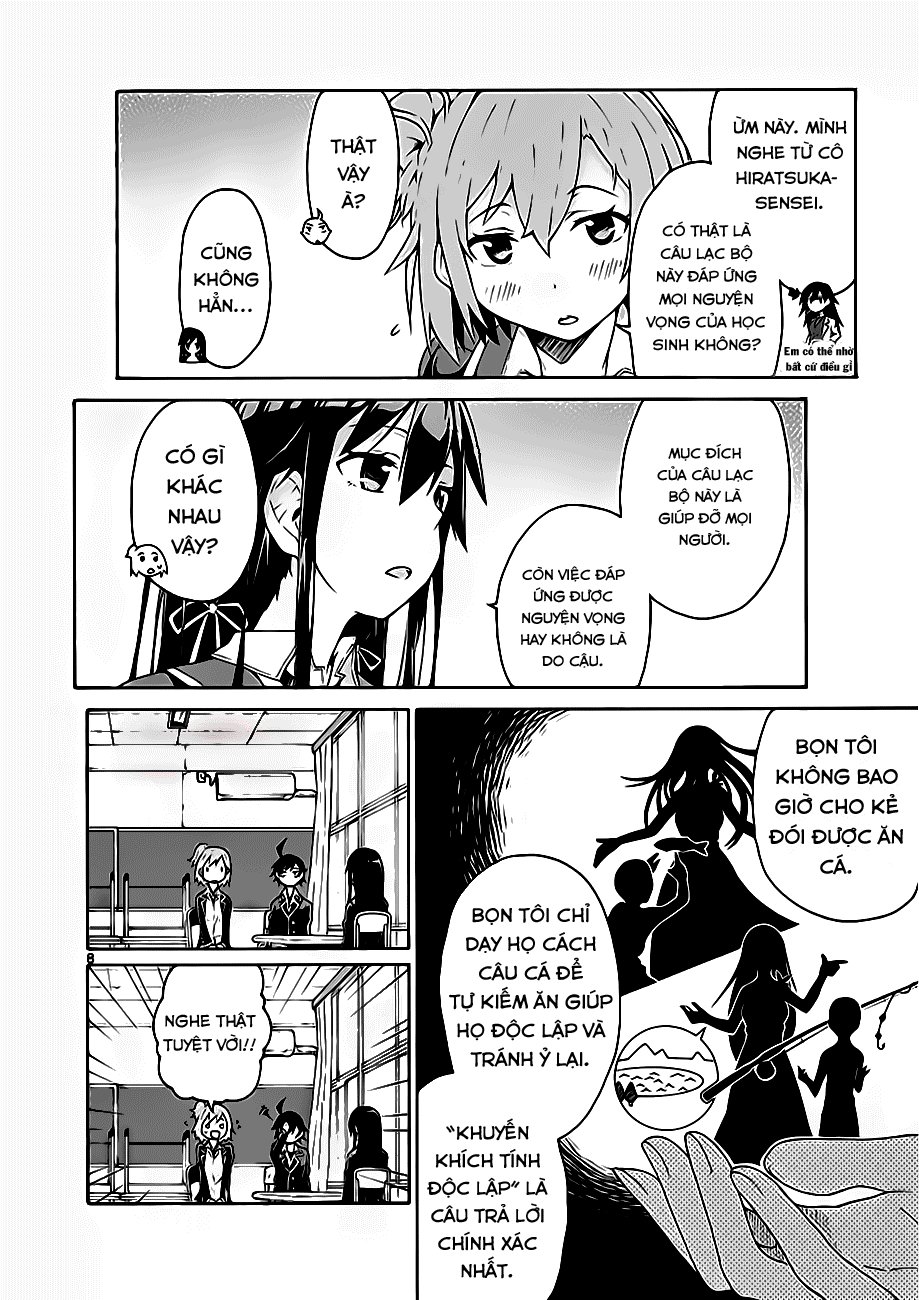 Yahari Ore No Seishun Rabukome Wa Machigatte Iru. @ Comic Chapter 3 - Trang 2