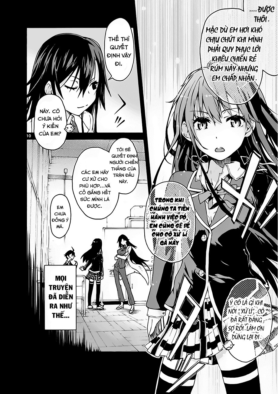 Yahari Ore No Seishun Rabukome Wa Machigatte Iru. @ Comic Chapter 2 - Trang 2