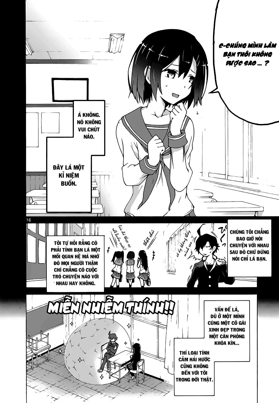 Yahari Ore No Seishun Rabukome Wa Machigatte Iru. @ Comic Chapter 2 - Trang 2