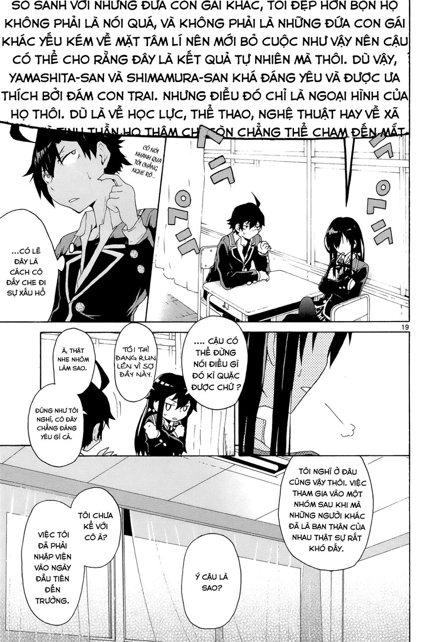 Yahari Ore No Seishun Rabukome Wa Machigatte Iru. @ Comic Chapter 2 - Trang 2