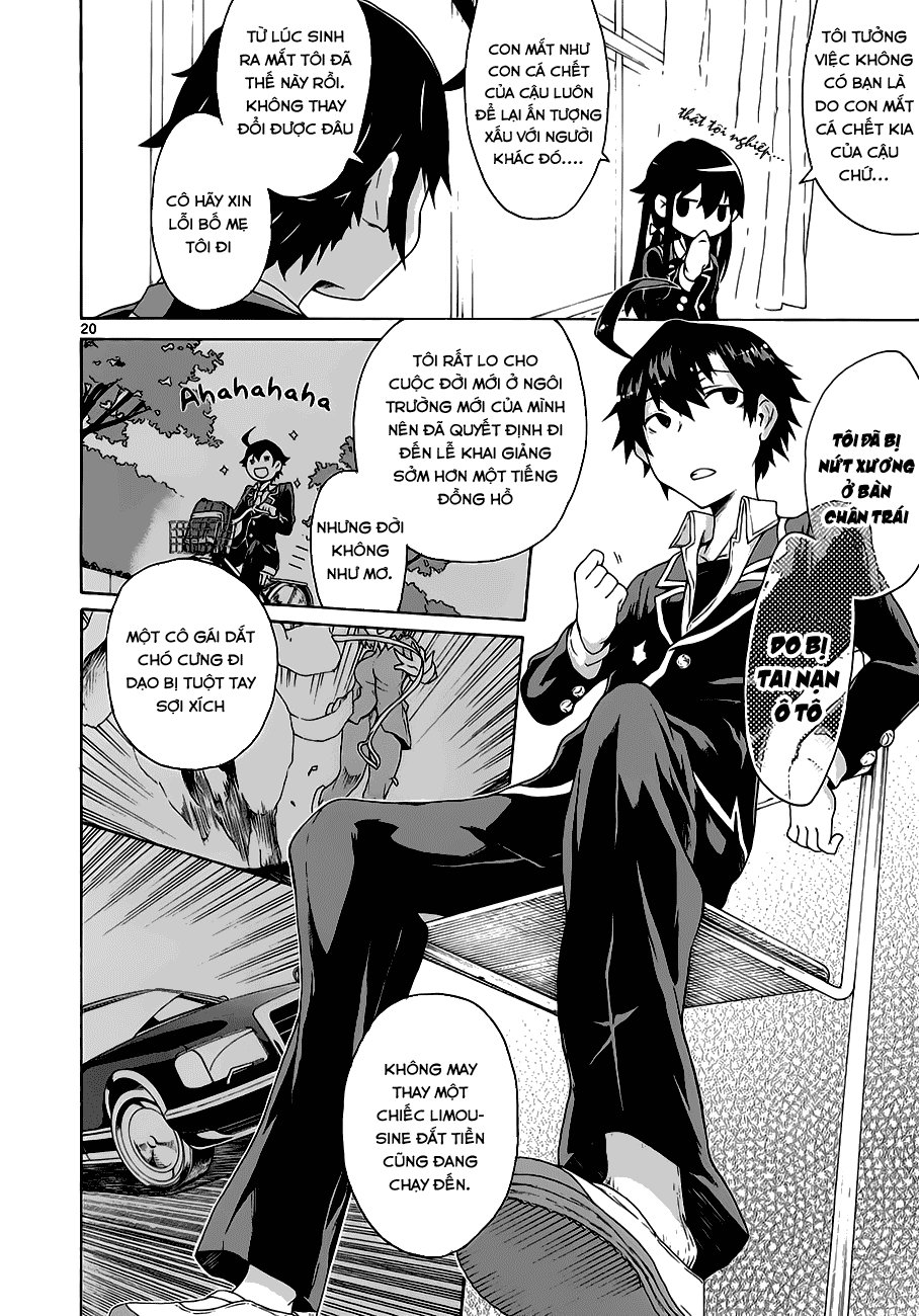 Yahari Ore No Seishun Rabukome Wa Machigatte Iru. @ Comic Chapter 2 - Trang 2