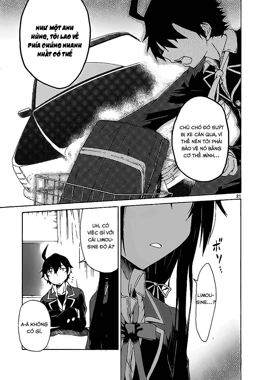 Yahari Ore No Seishun Rabukome Wa Machigatte Iru. @ Comic Chapter 2 - Trang 2