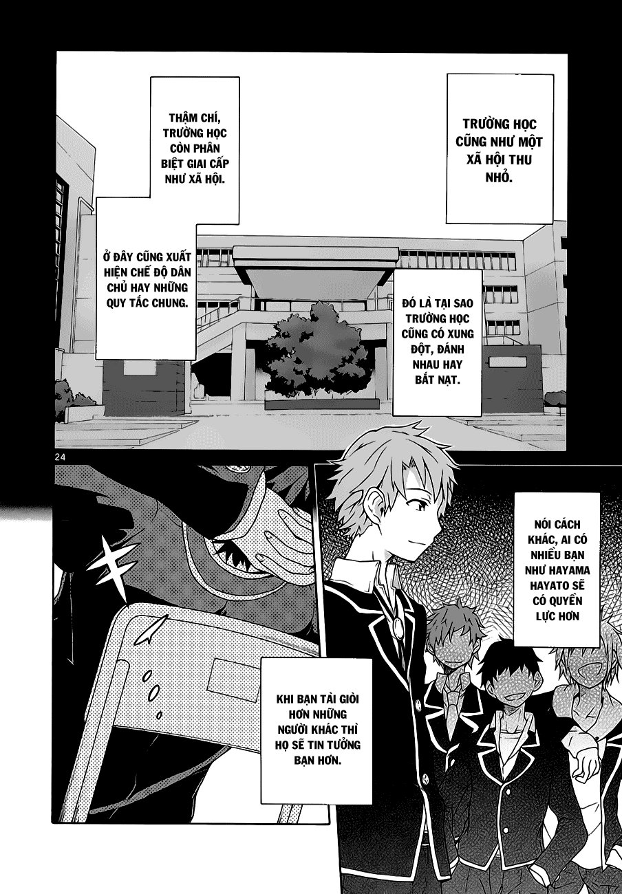 Yahari Ore No Seishun Rabukome Wa Machigatte Iru. @ Comic Chapter 2 - Trang 2