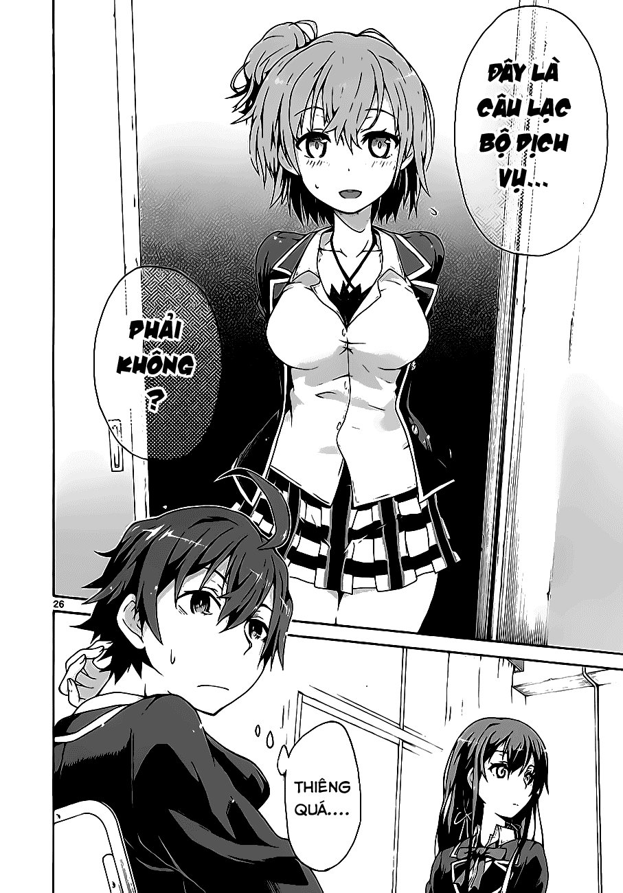 Yahari Ore No Seishun Rabukome Wa Machigatte Iru. @ Comic Chapter 2 - Trang 2