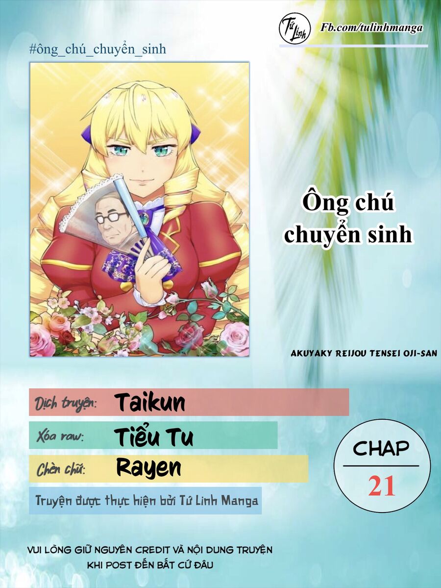 Ông Chú Chuyển Sinh Thành Nữ Phụ Phản Diện Chapter 21 - Trang 2