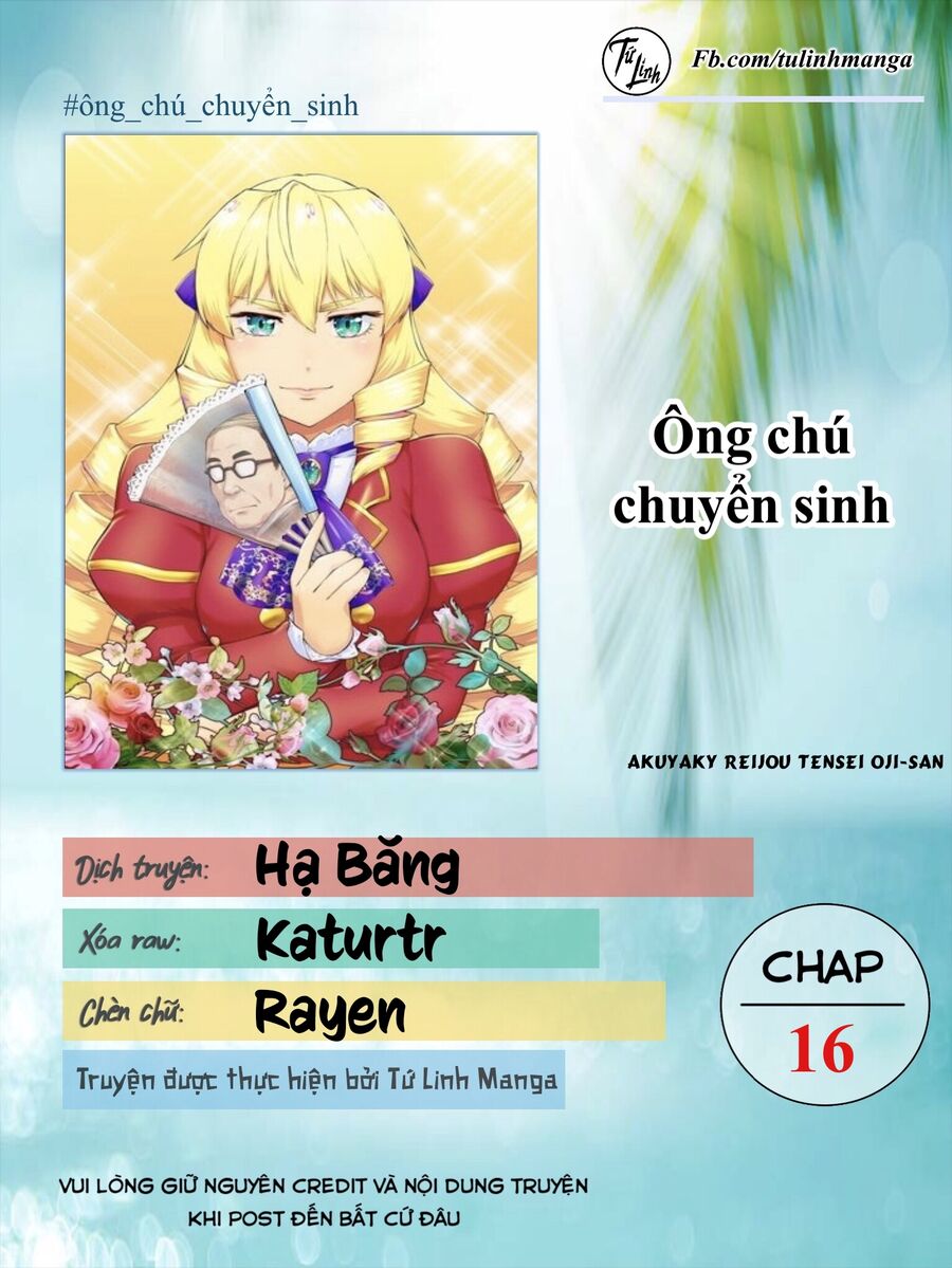 Ông Chú Chuyển Sinh Thành Nữ Phụ Phản Diện Chapter 16 - Trang 2