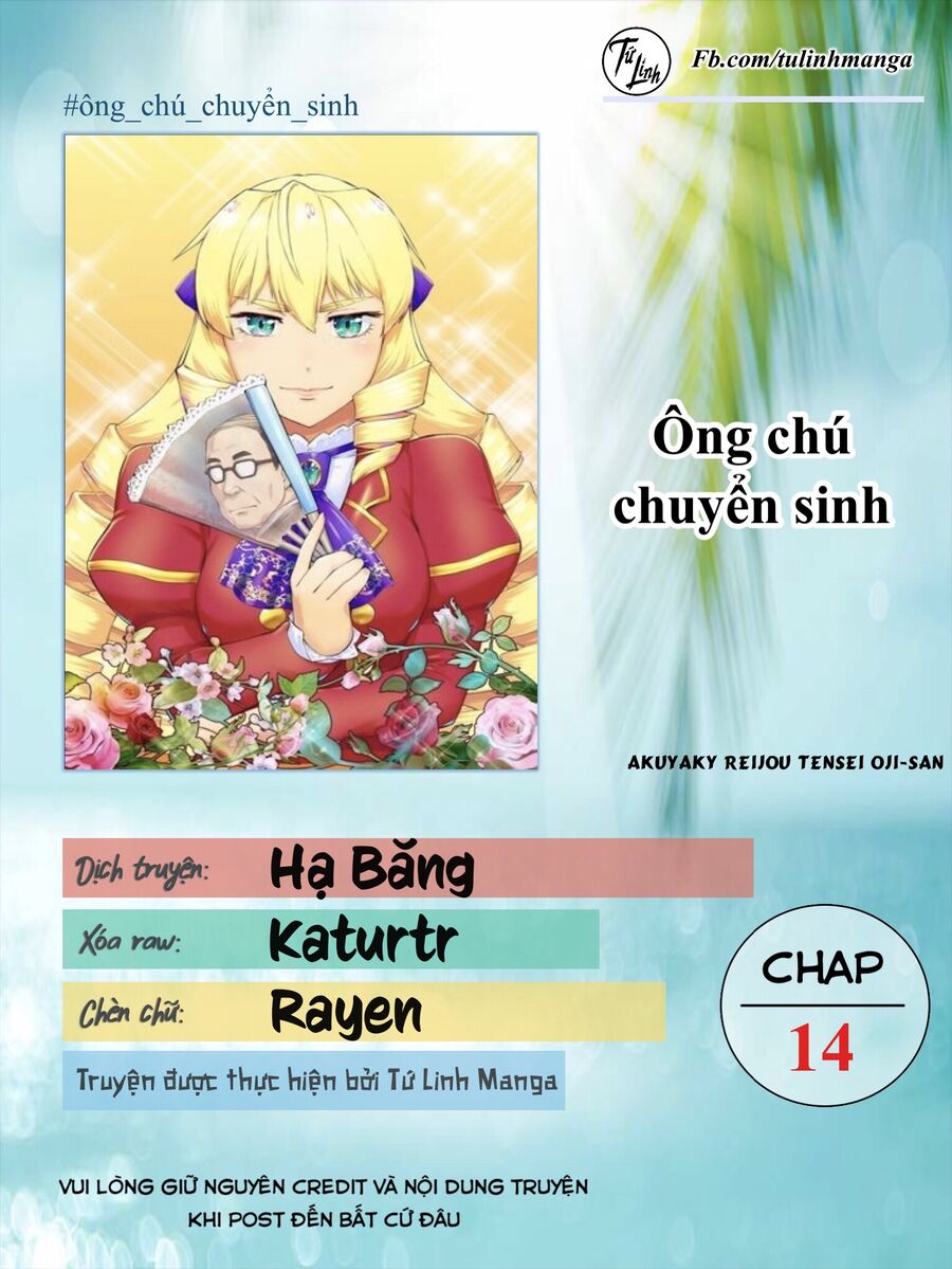 Ông Chú Chuyển Sinh Thành Nữ Phụ Phản Diện Chapter 14 - Trang 2