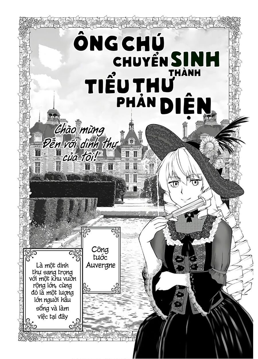 Ông Chú Chuyển Sinh Thành Nữ Phụ Phản Diện Chapter 13 - Trang 2