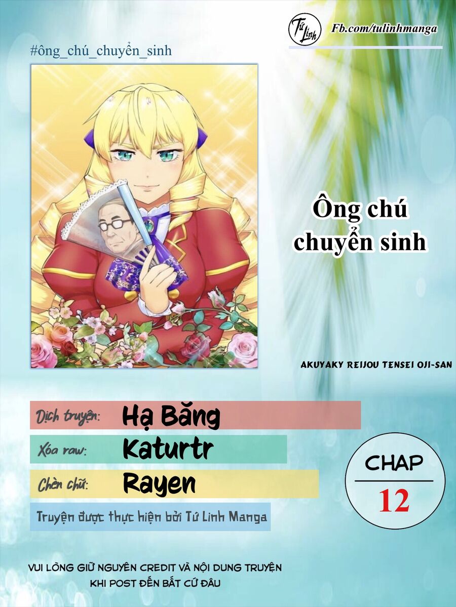 Ông Chú Chuyển Sinh Thành Nữ Phụ Phản Diện Chapter 12 - Trang 2