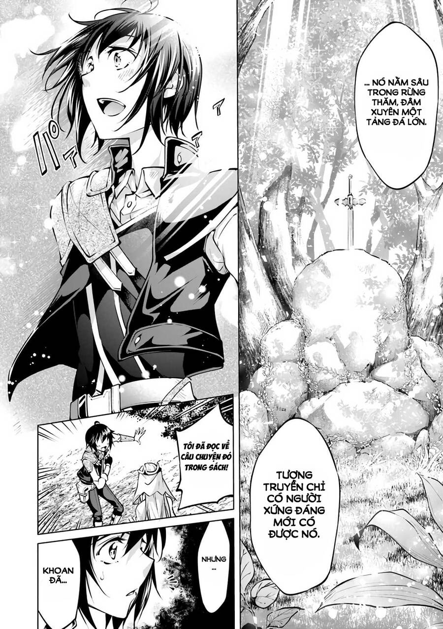 Kamigami Ni Sodaterare Shimo No, Saikyou To Naru Chapter 9 - Trang 2