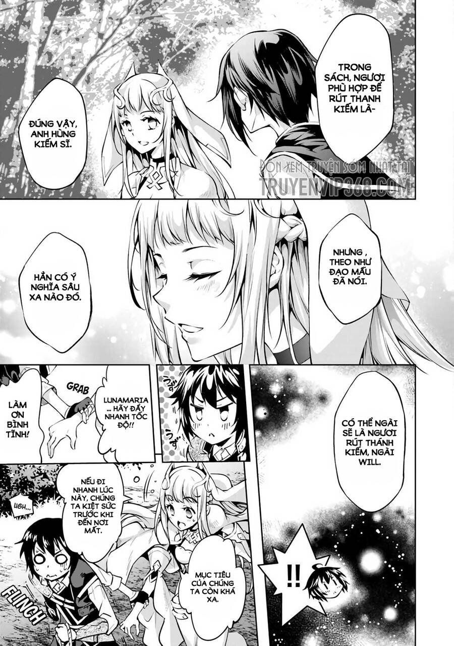 Kamigami Ni Sodaterare Shimo No, Saikyou To Naru Chapter 9 - Trang 2