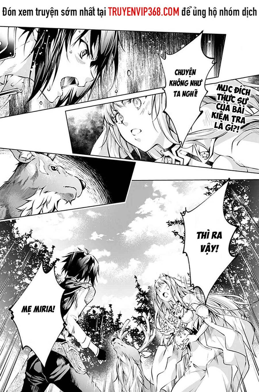 Kamigami Ni Sodaterare Shimo No, Saikyou To Naru Chapter 7 - Trang 2