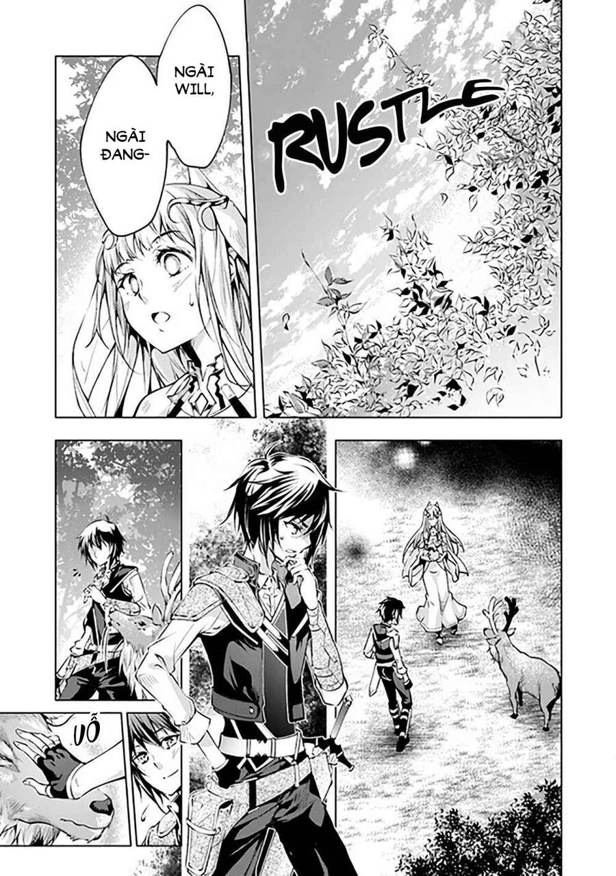 Kamigami Ni Sodaterare Shimo No, Saikyou To Naru Chapter 7 - Trang 2