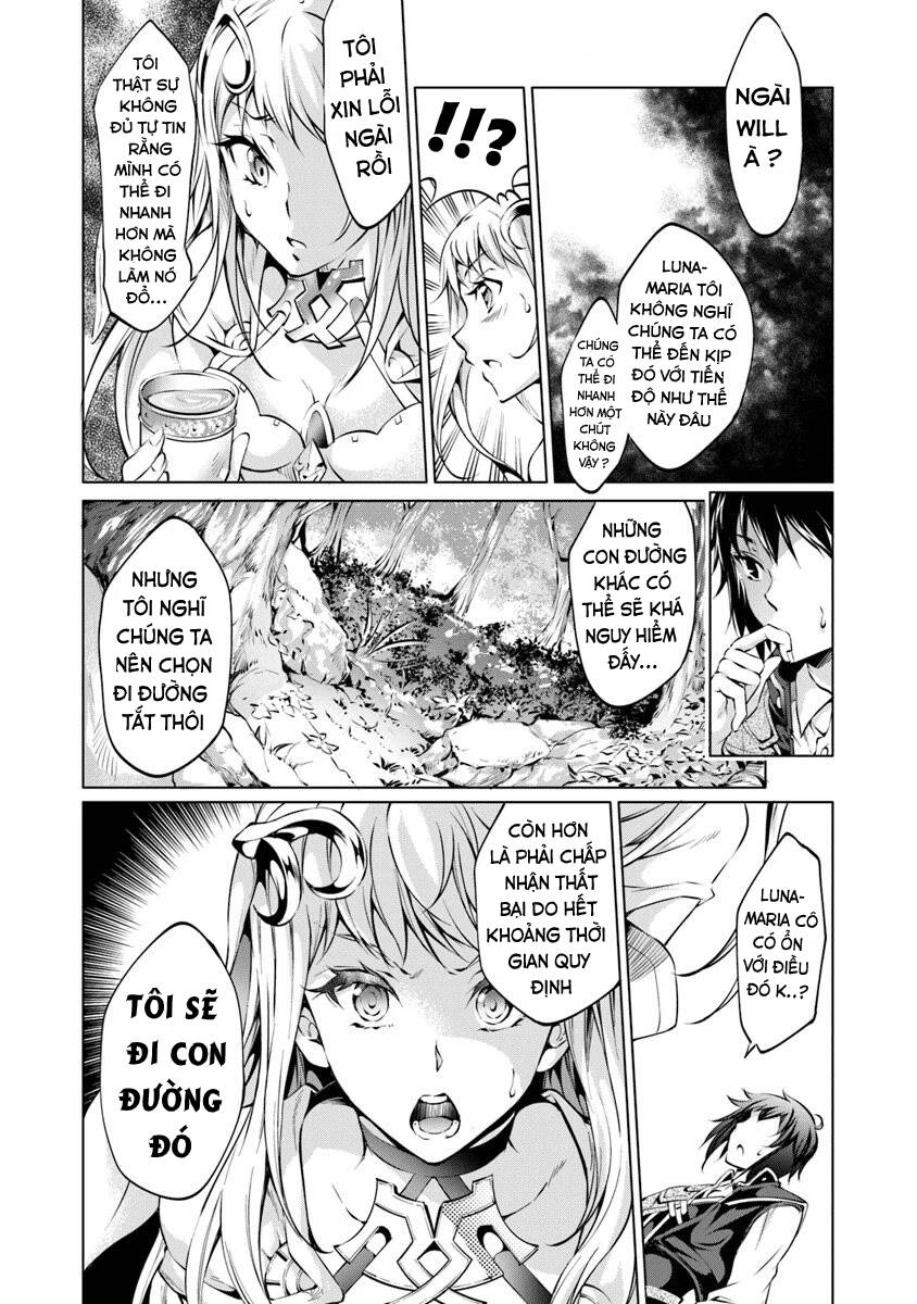 Kamigami Ni Sodaterare Shimo No, Saikyou To Naru Chapter 4.2 - Trang 2