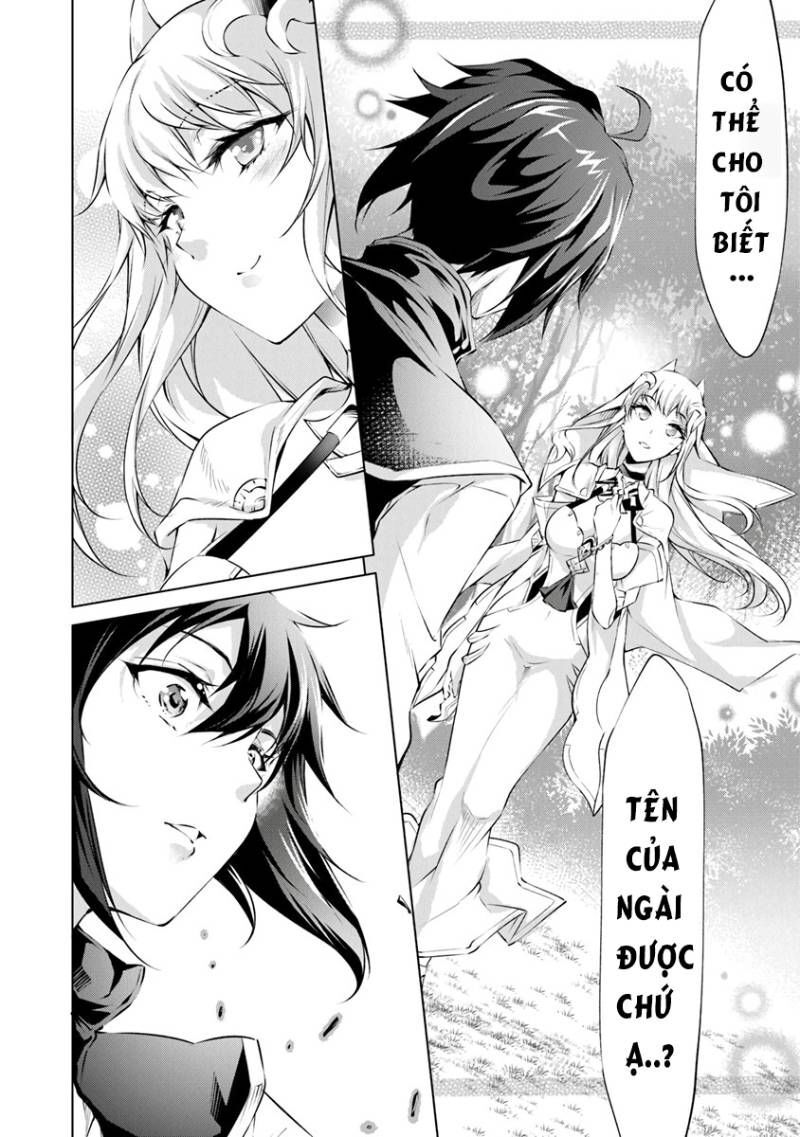 Kamigami Ni Sodaterare Shimo No, Saikyou To Naru Chapter 3.2 - Trang 2