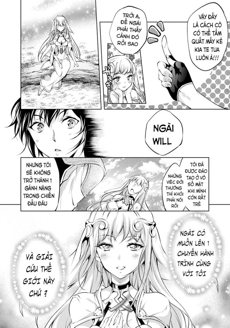 Kamigami Ni Sodaterare Shimo No, Saikyou To Naru Chapter 3.2 - Trang 2