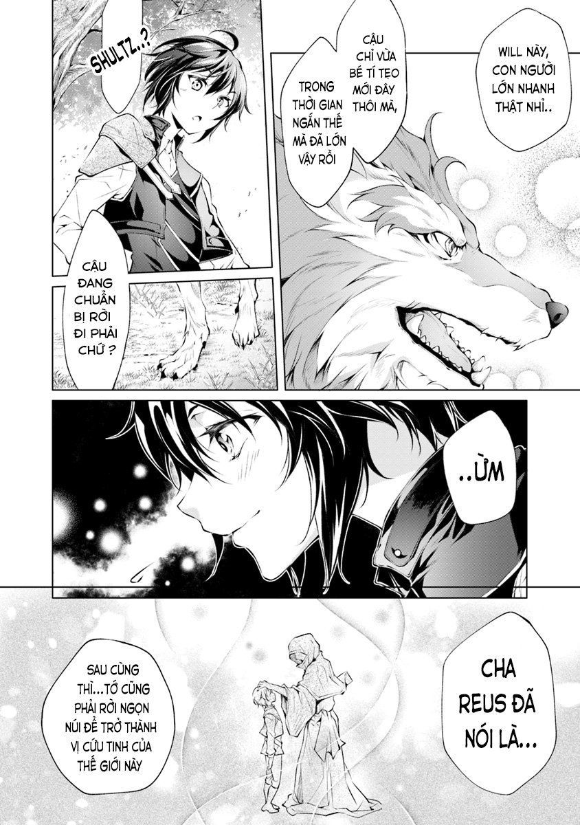 Kamigami Ni Sodaterare Shimo No, Saikyou To Naru Chapter 2.1 - Trang 2