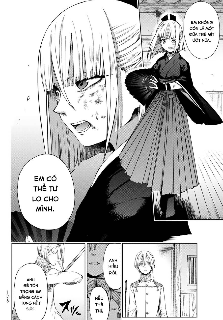 Kyuuki No Adabana Chapter 4 - Trang 2