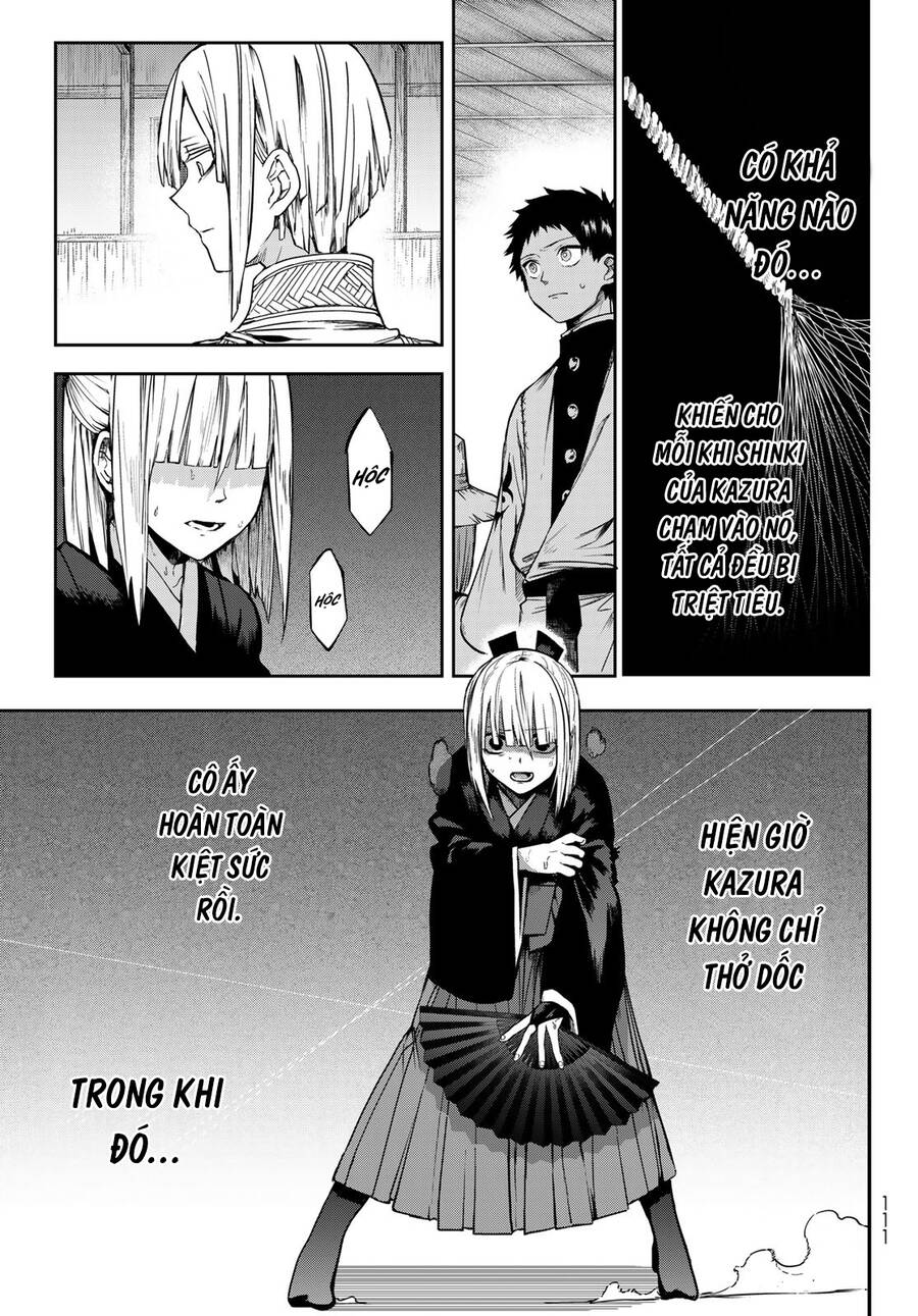 Kyuuki No Adabana Chapter 4 - Trang 2