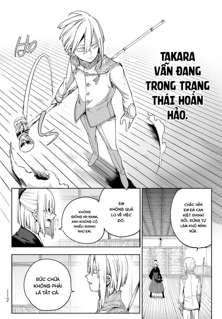 Kyuuki No Adabana Chapter 4 - Trang 2