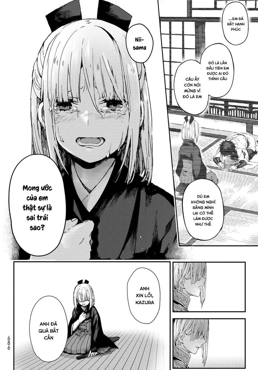 Kyuuki No Adabana Chapter 3 - Trang 2