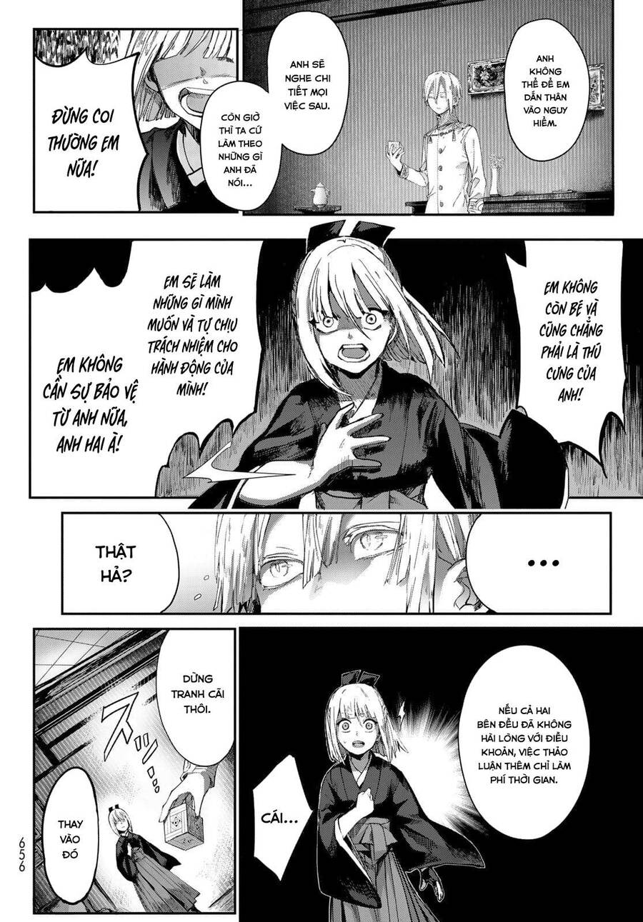 Kyuuki No Adabana Chapter 3 - Trang 2