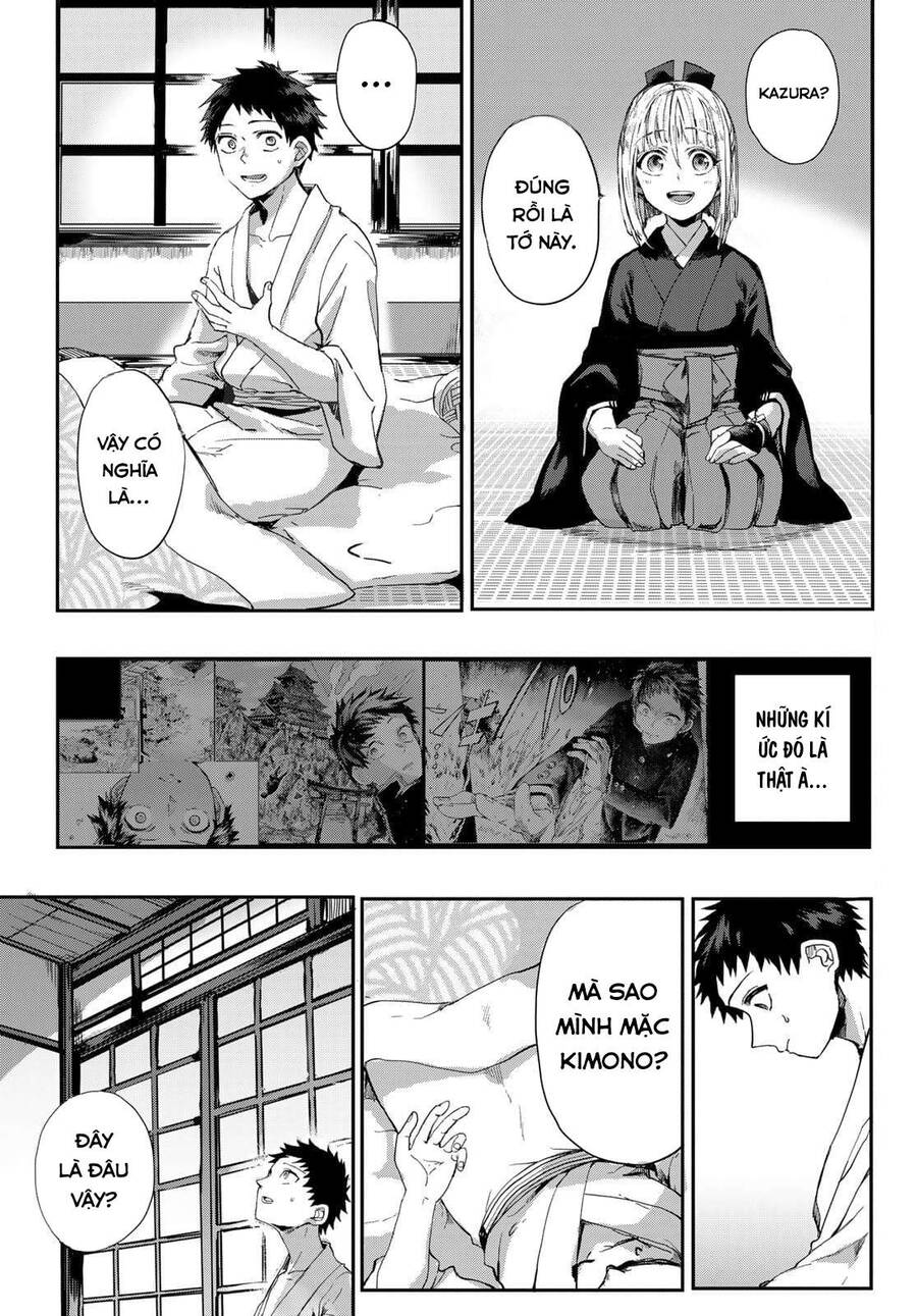 Kyuuki No Adabana Chapter 2 - Trang 2