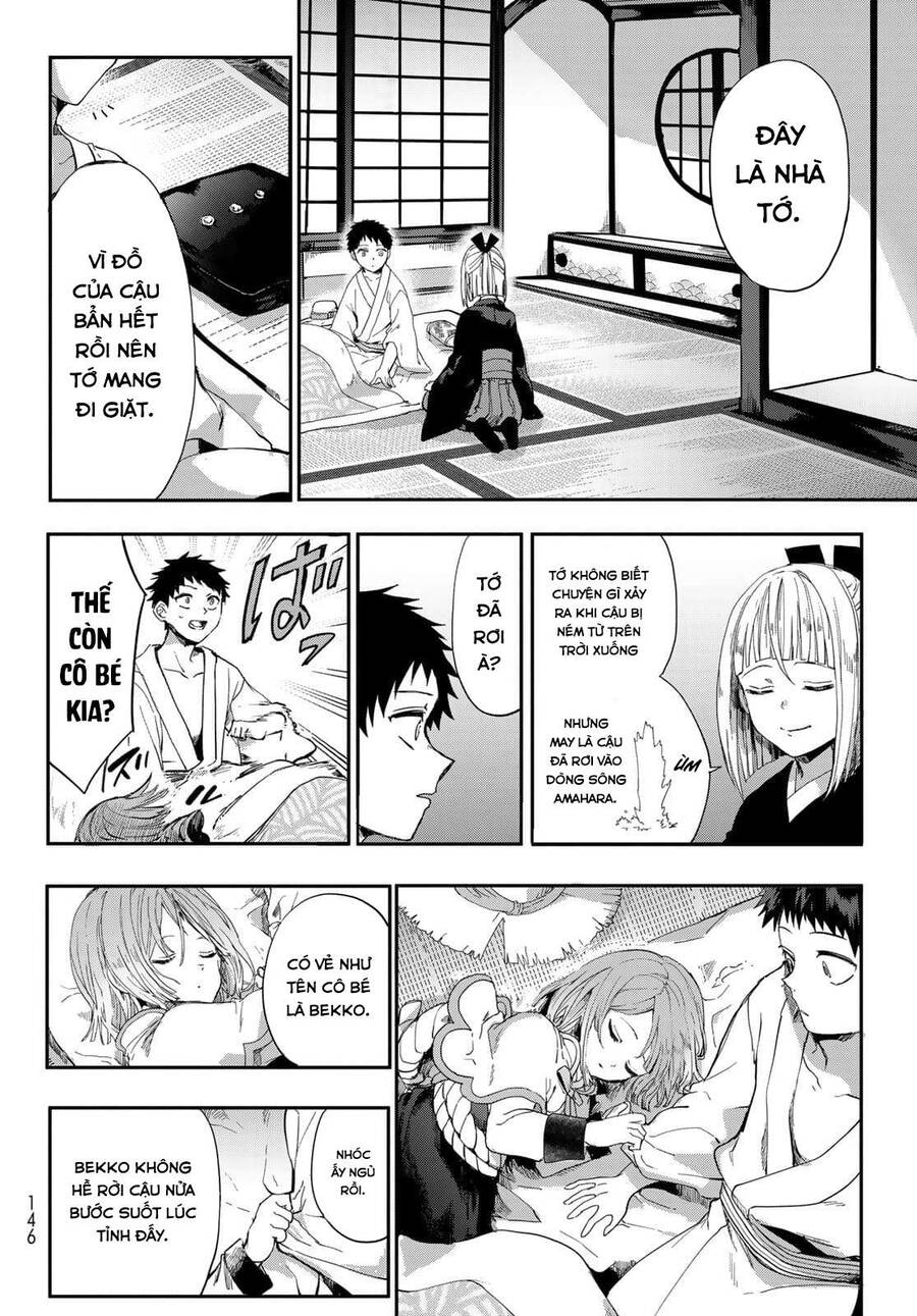 Kyuuki No Adabana Chapter 2 - Trang 2