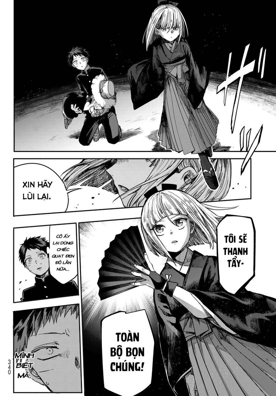 Kyuuki No Adabana Chapter 1.3 - Trang 2