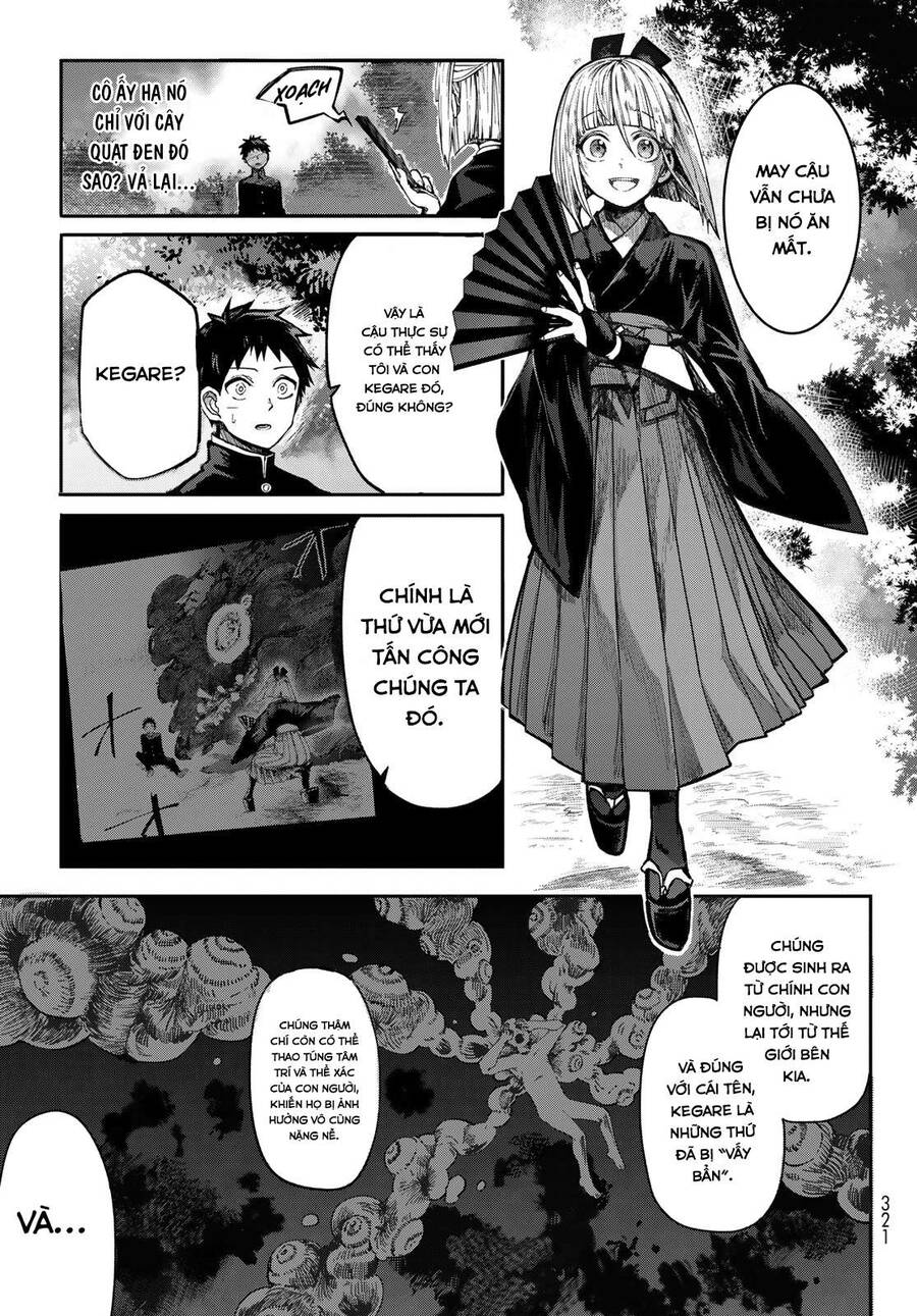 Kyuuki No Adabana Chapter 1.2 - Trang 2