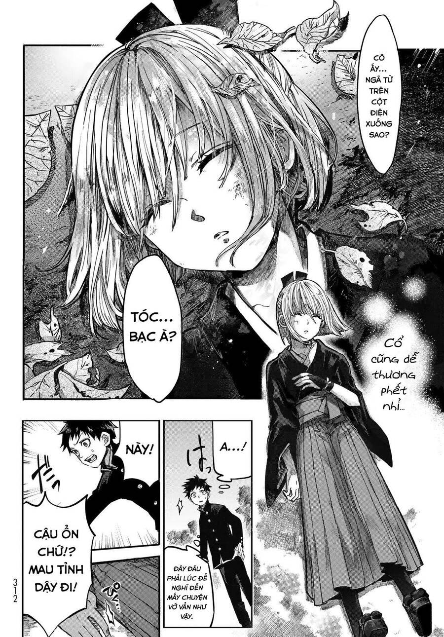 Kyuuki No Adabana Chapter 1.2 - Trang 2