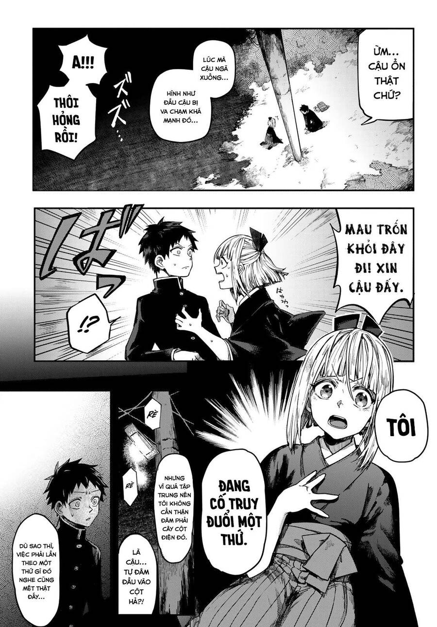 Kyuuki No Adabana Chapter 1.2 - Trang 2