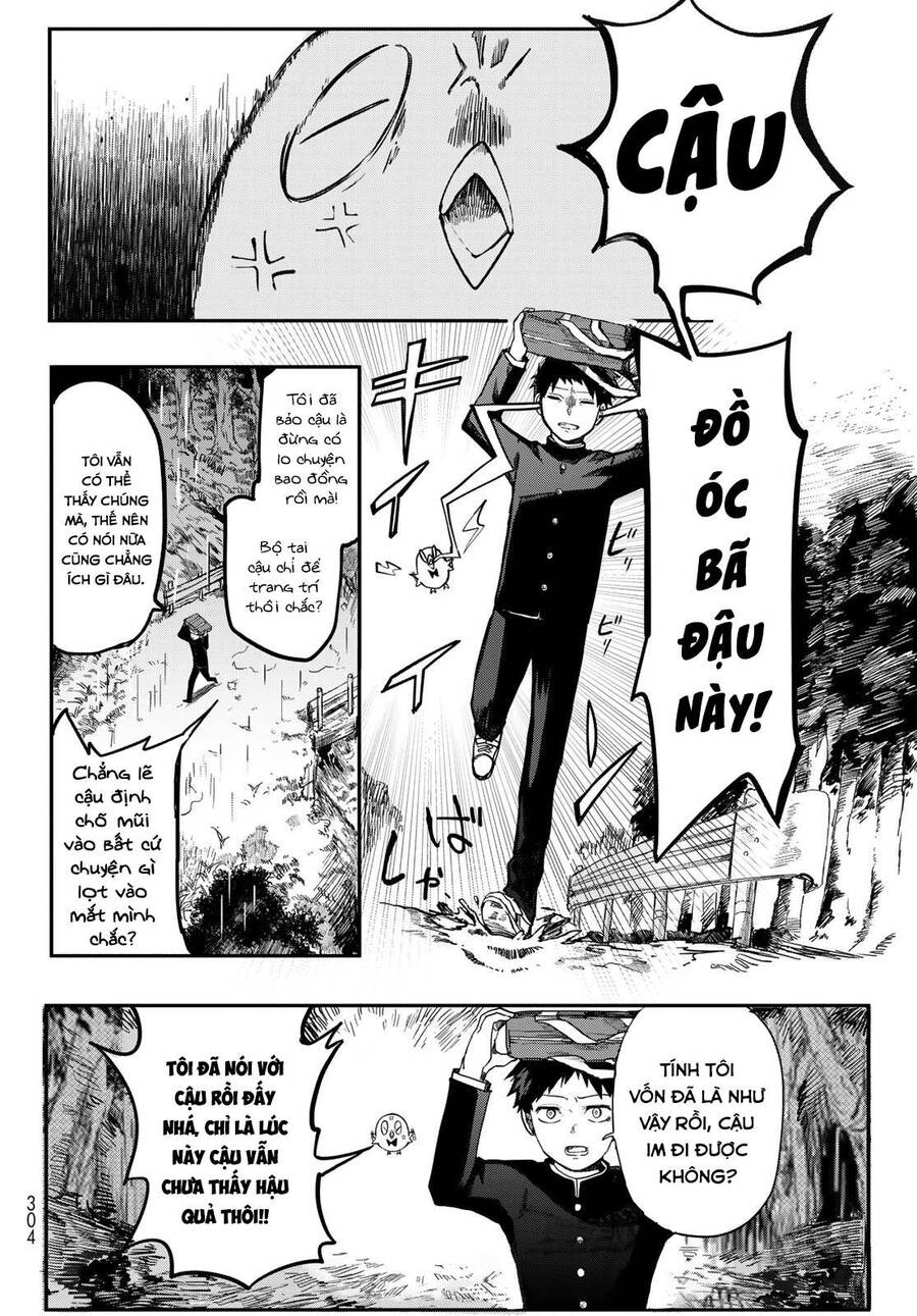 Kyuuki No Adabana Chapter 1.1 - Trang 2