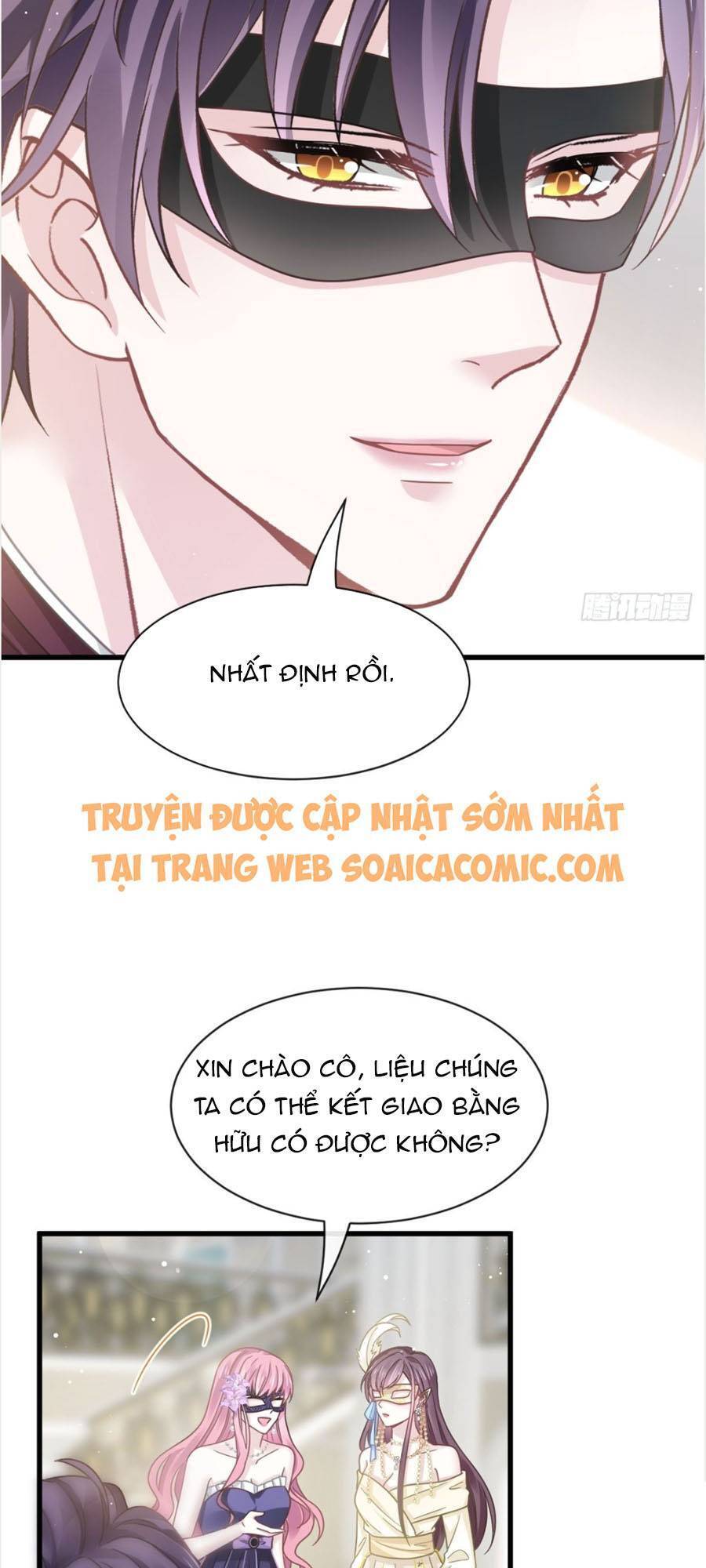 Trọng Sinh Trở Thành Món Tráng Miệng Của Tổng Tài Ma Cà Rồng Chapter 41 - Trang 2