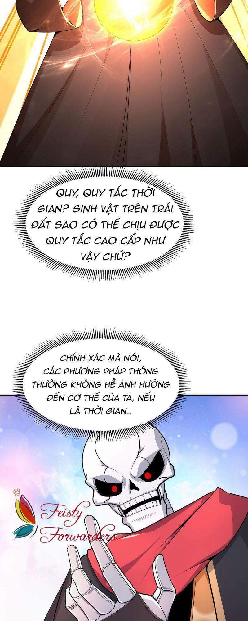 Sau Khi Tu Luyện, Ta Biến Thành Ma Tôn Xương Khô Chapter 8 - Trang 2