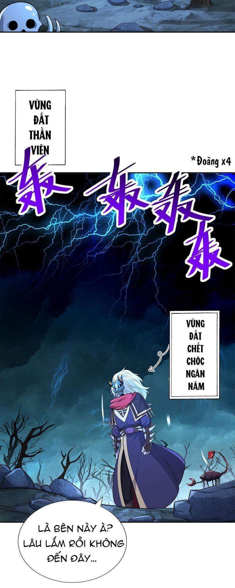 Sau Khi Tu Luyện, Ta Biến Thành Ma Tôn Xương Khô Chapter 8 - Trang 2