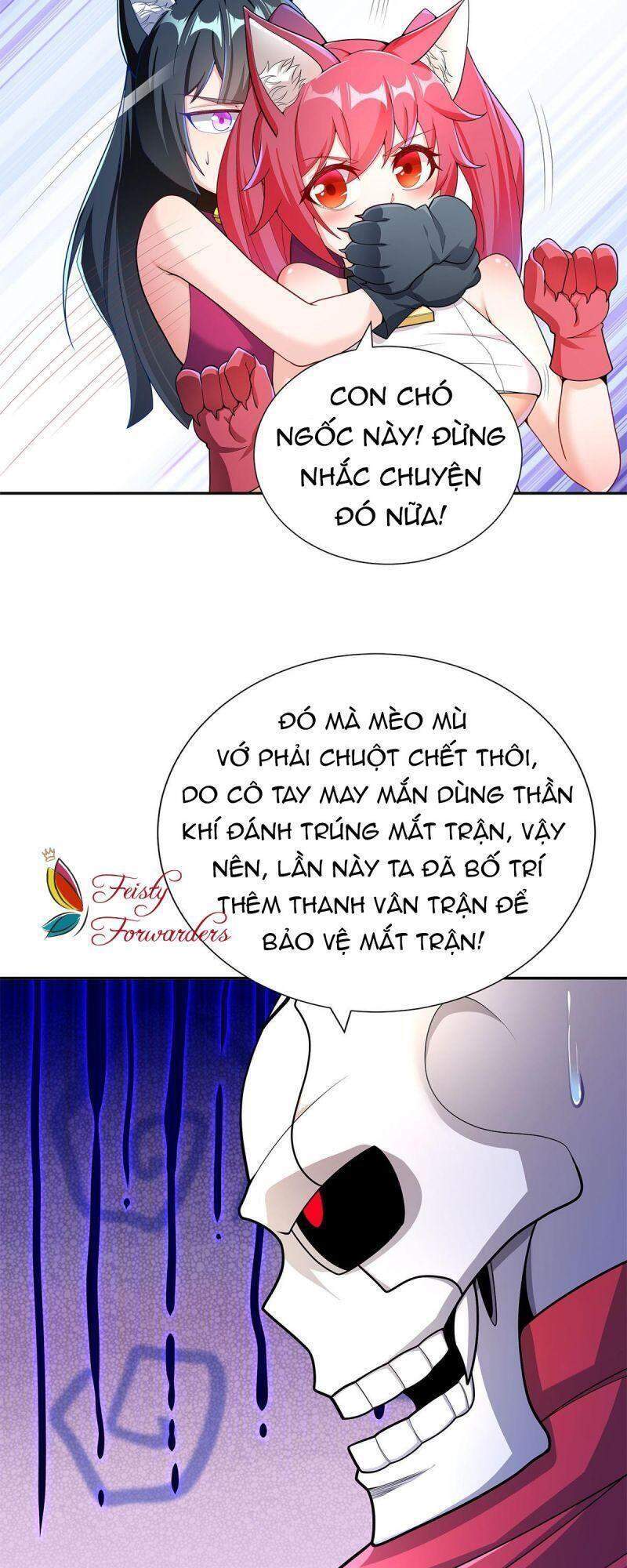 Sau Khi Tu Luyện, Ta Biến Thành Ma Tôn Xương Khô Chapter 8 - Trang 2