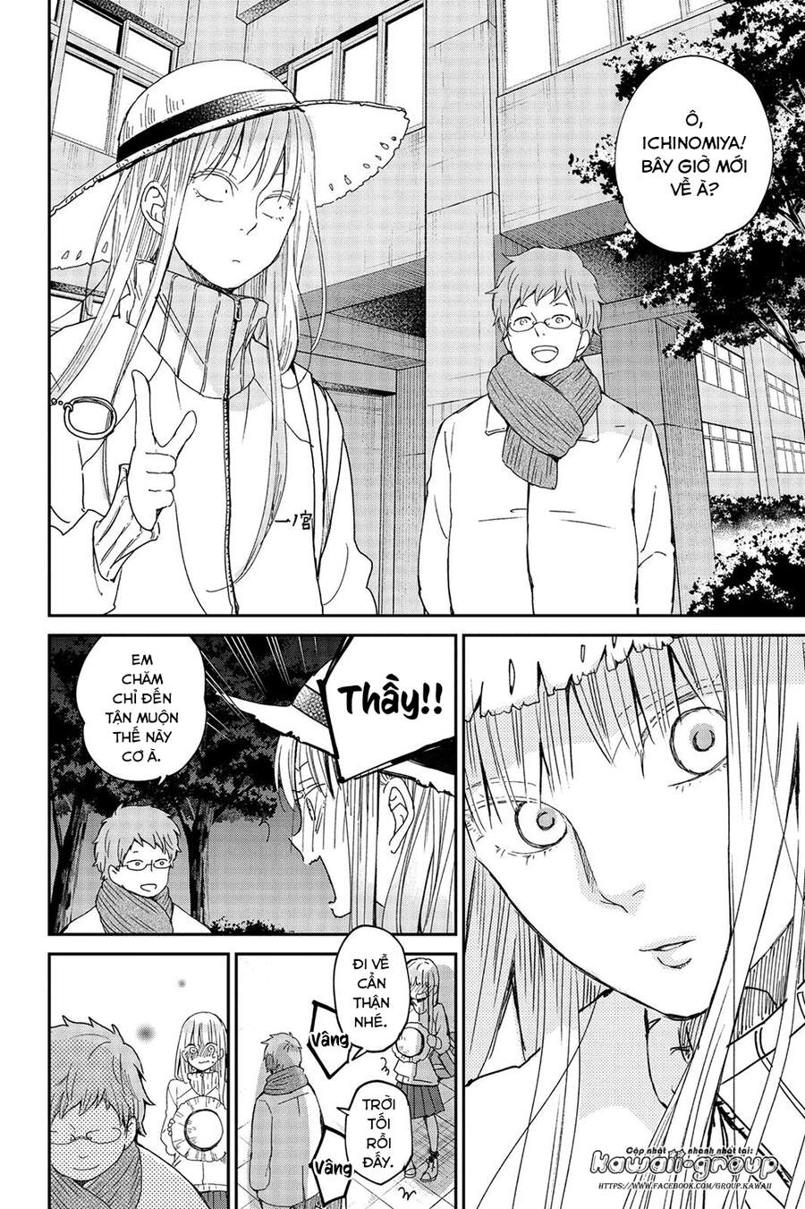 Boku To Kimi No Taisetsu Na Hanashi Chapter 25 - Trang 2